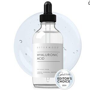 Asterwood Hyaluronic Acid (4fl oz)